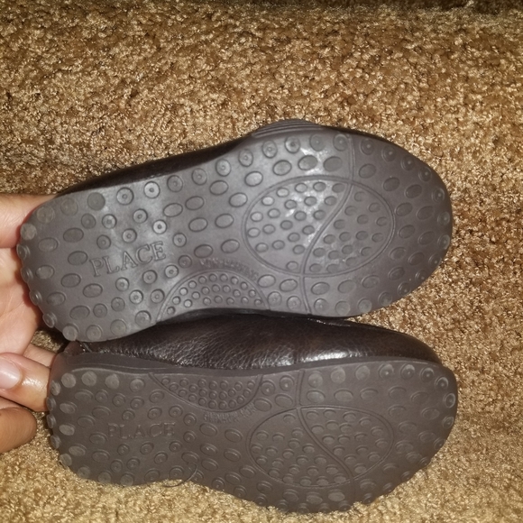 Children's place loafers dress shoes baby size 6 - Picture 3 of 6